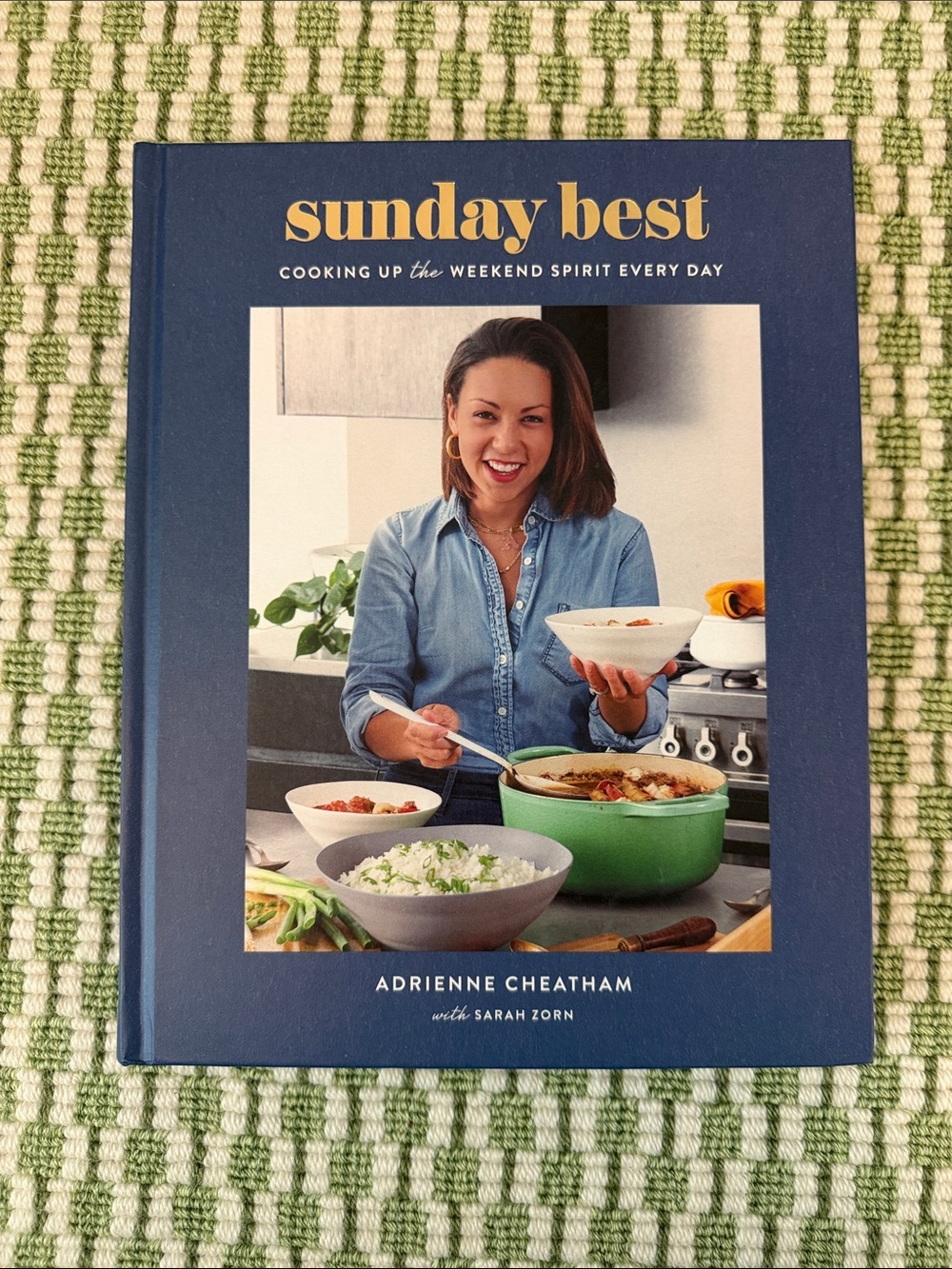 Sunday Best cookbook Adrienne Cheatham